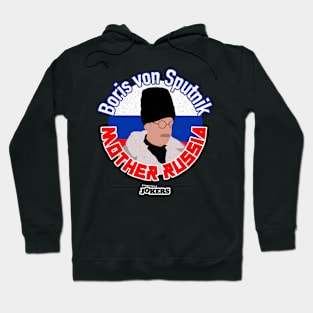 Impractical Jokers - Joe Gatto - Boris von Sputnik Hoodie